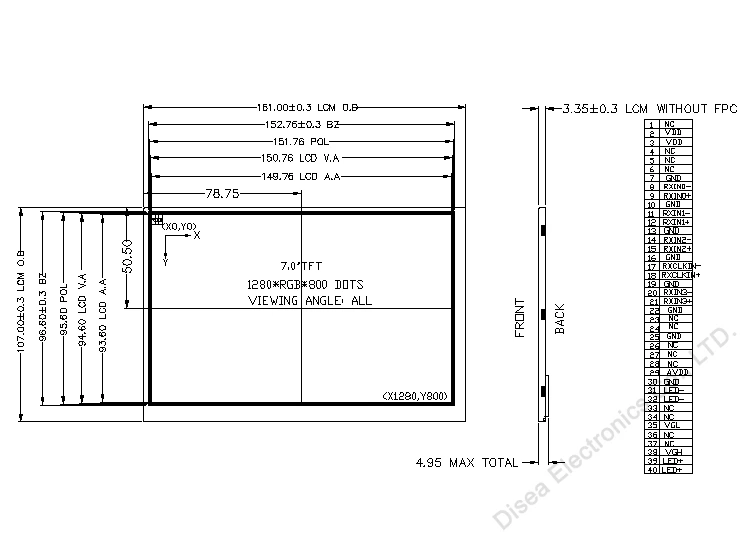 ZW-T070TIH-01 5.0