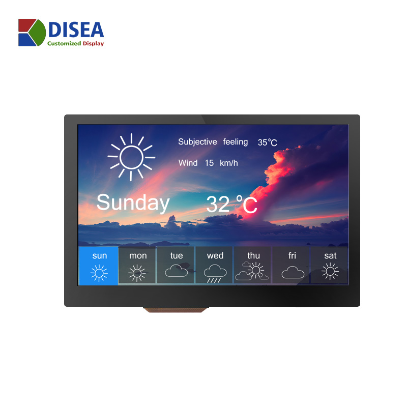 DISEA  4.3 inch lcd screen touch 1