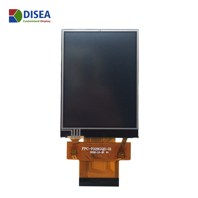 DISEA LCD MODULE ZW-T028SQS-01P 1.0