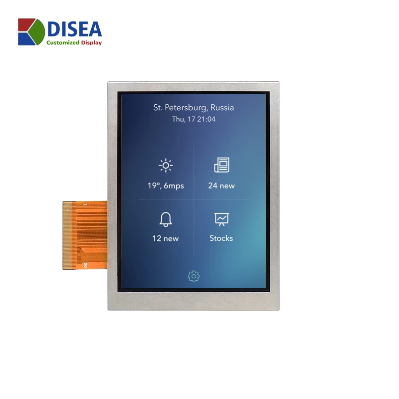 DISEA 3.5 inch lcd panel1.01a