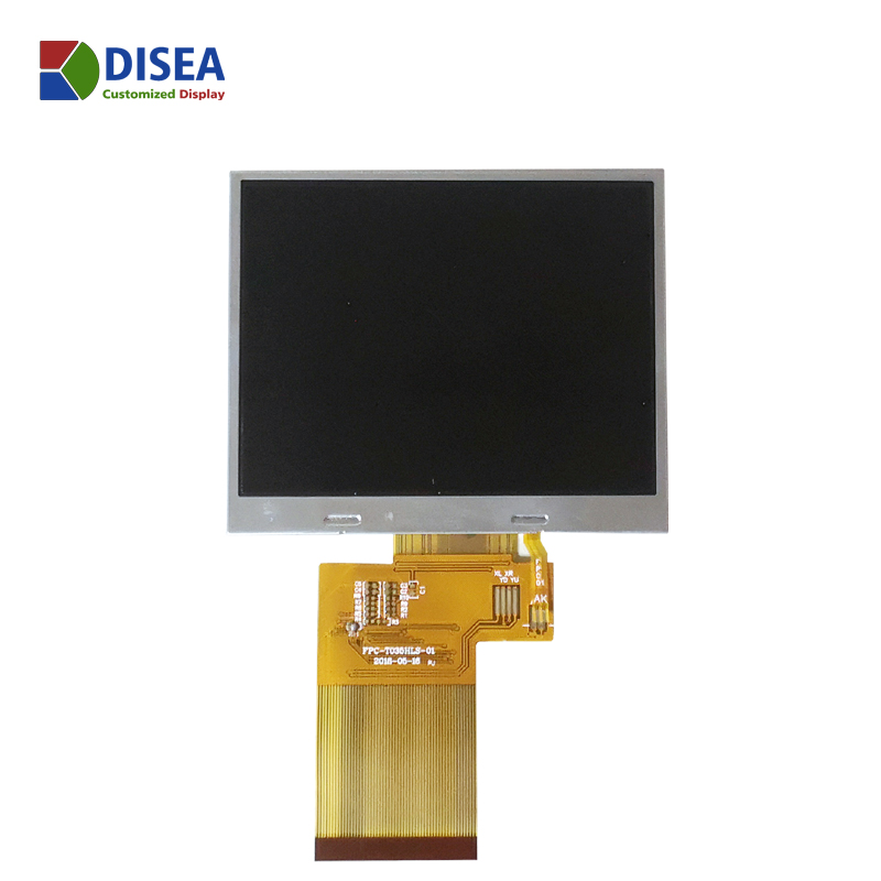 DISEA 3.5 inch custom lcd screen1.01b