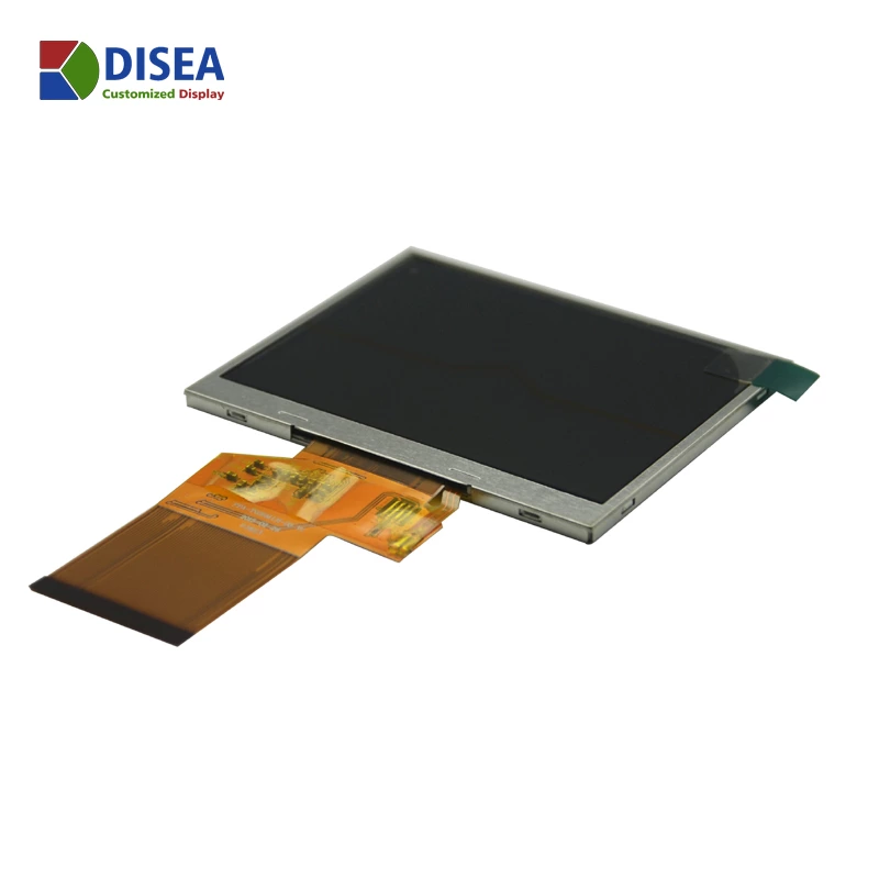 DISEA 3.5 inch custom lcd display1.01c