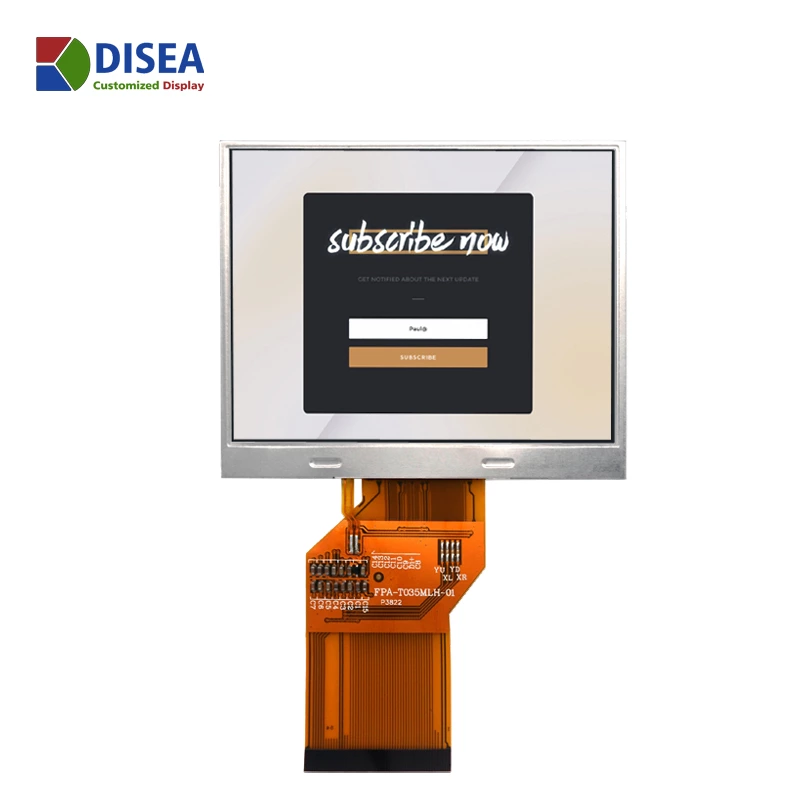 DISEA 3.5 inch lcd display1.0a