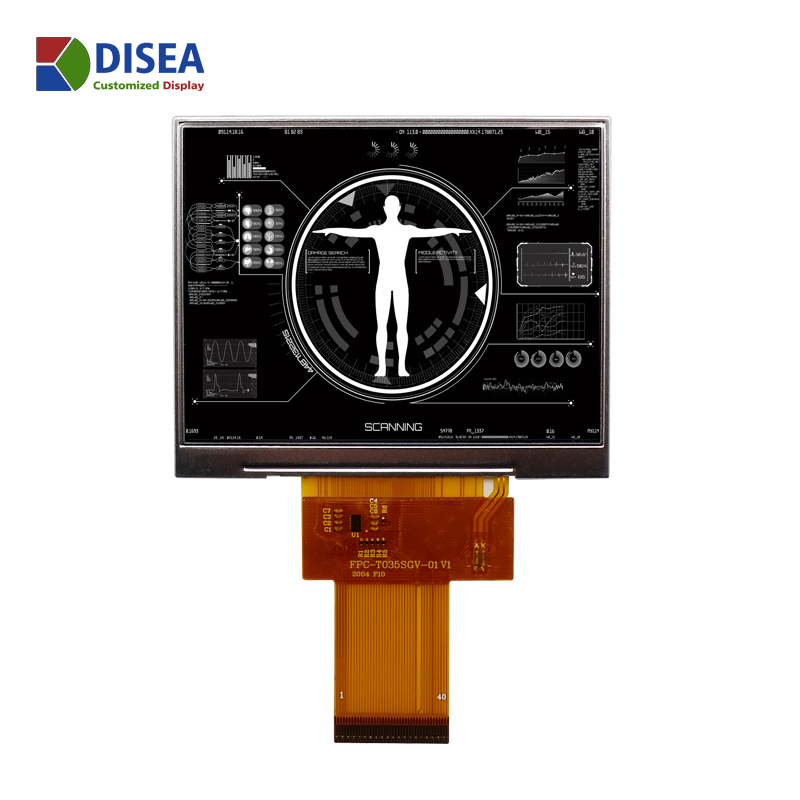 DISEA 3.5 inch display modules1.01