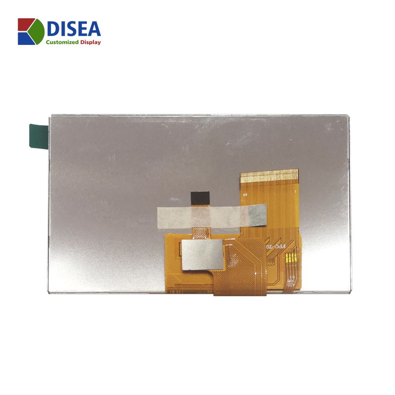 DISEA  4.3 inch lcd screen touch 4