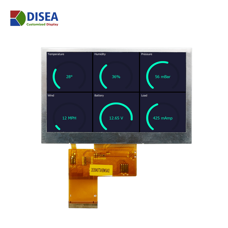 DISEA LCD MODULE 4.3 INCH 1.0