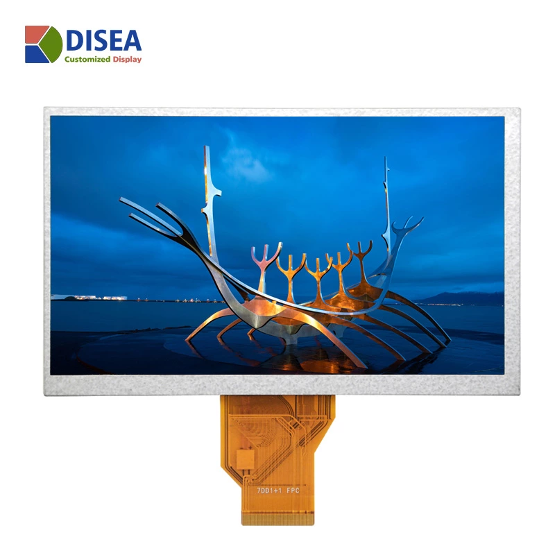 DISEA 7 inch lcd display1.01