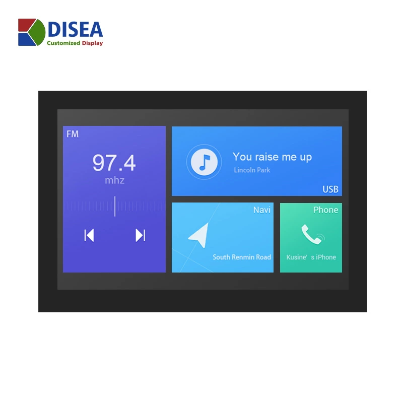 DISEA 10 inch touch screen photo 1.1