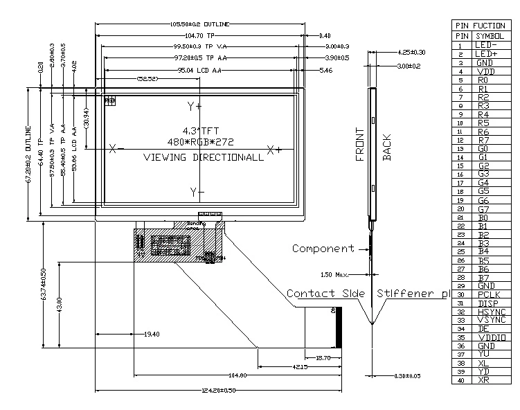 ZW-T043GPR-01P