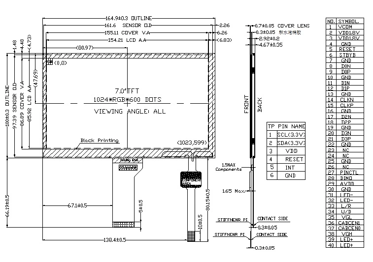 ZW-T070BAEA-28CP