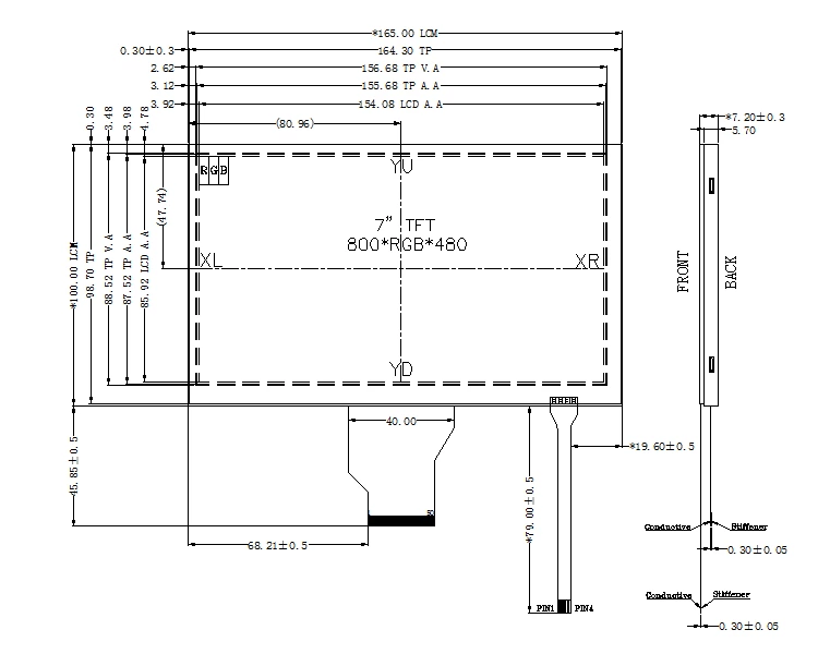 ZW-T070SWH-19P