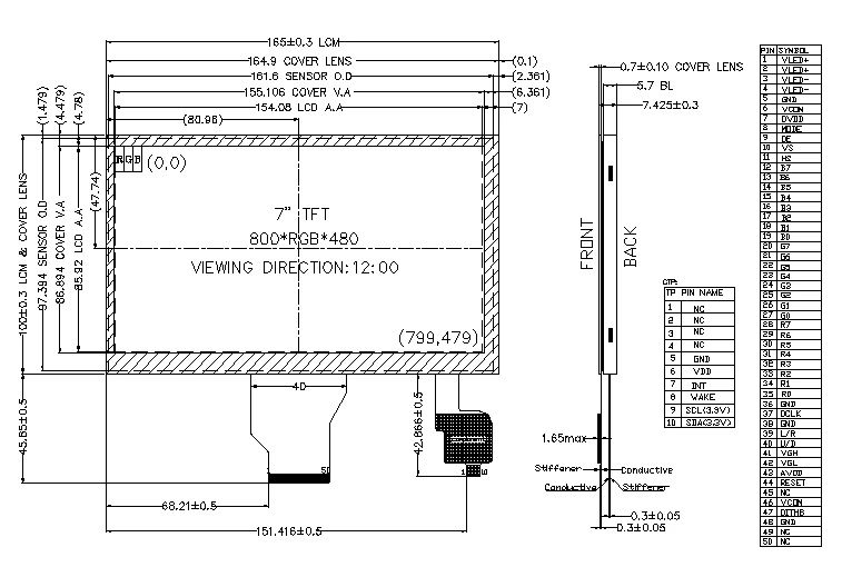 ZW-T070SWH-99CP