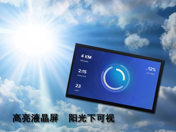 户外高亮液晶显示屏