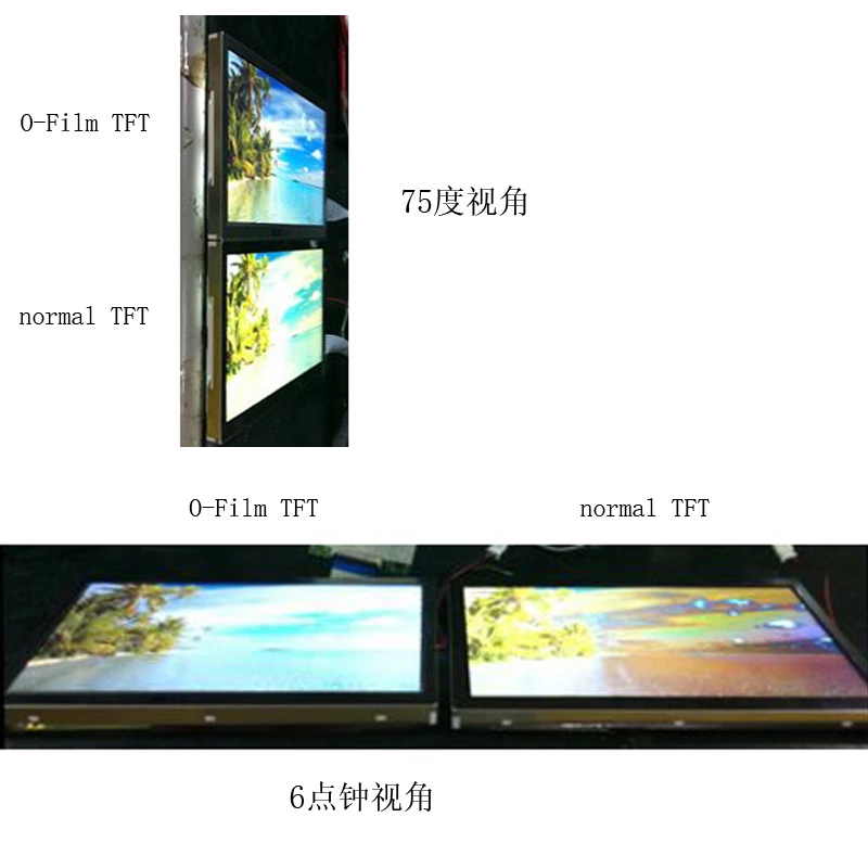 O-Film TFT模组提升可视角度