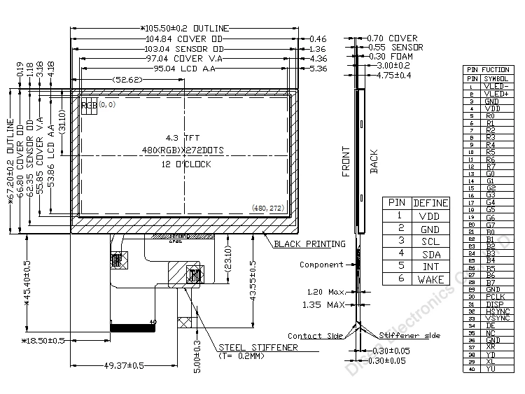 ZW-T043QPS-01CP