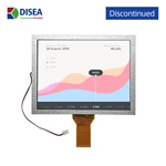 DISEA 8 inch custom lcd display1.01