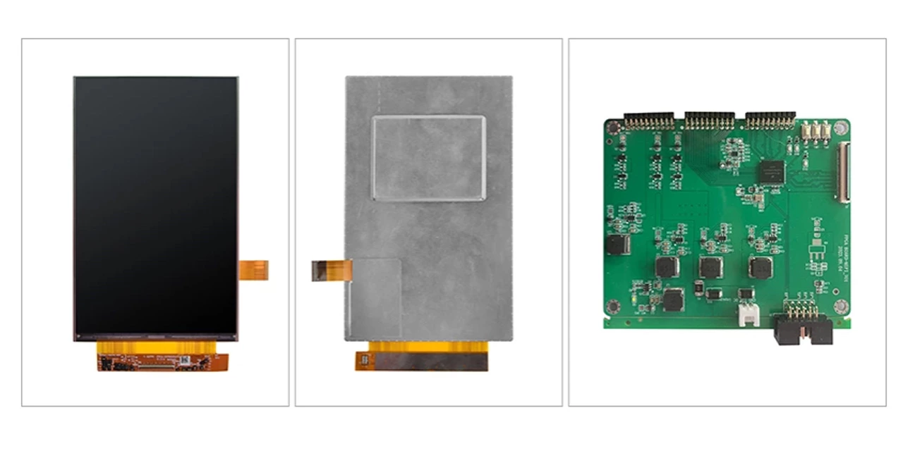 第二期：DISEA全新开发7英寸Mini-LED显示模块