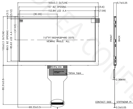 DS-T070KWSA-01