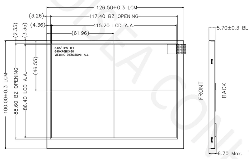 DS-T0565BGEA-03DE