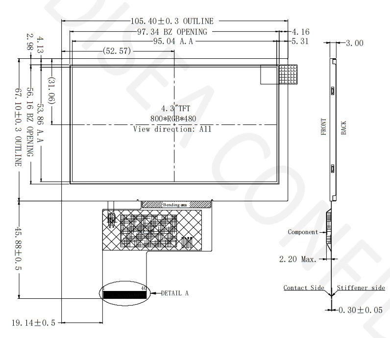 DS-T043BWSA-27