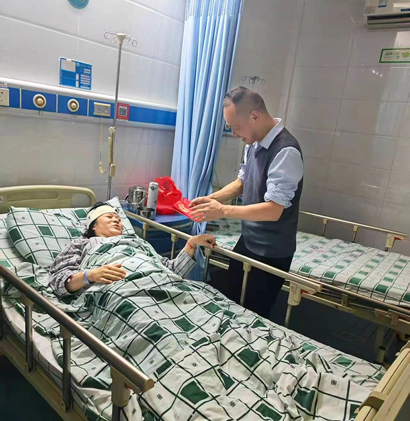 广东德星微电子有限公司：关怀传递温暖，喜悦共享成长