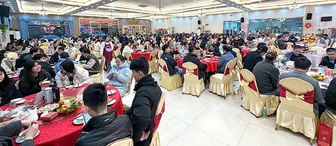 第十期:德星微电子2025年终盛典圆满落幕丨一路同行,笑赢未来